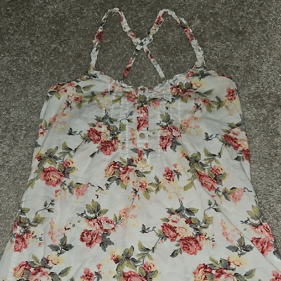 Full Tilt Tops - Floral Spaghetti Strap Top